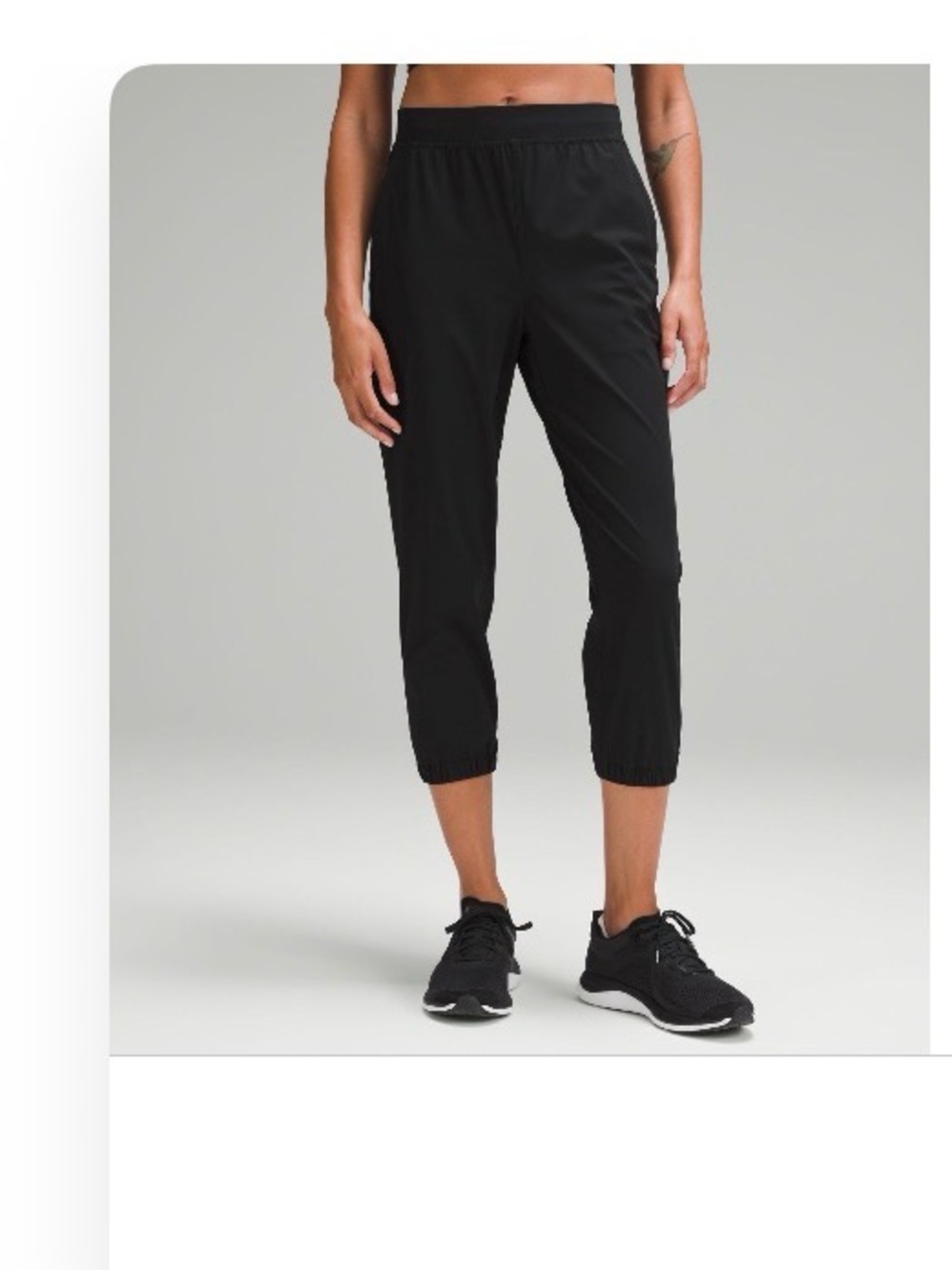 lululemon athletica Adapted State High-Rise Cropped Jogger